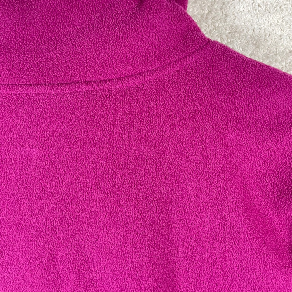 the north face fleece funnel neck polar anchor pullover S gorpcore outdoor cozy - Picture 7 of 12